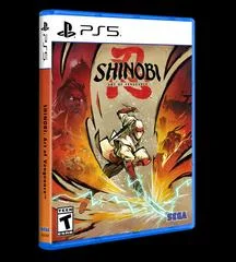 Carátula de Shinobi: Art Of Vengeance