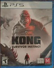 Carátula de Kong Survivor Instinct