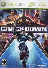 Carátula de Crackdown