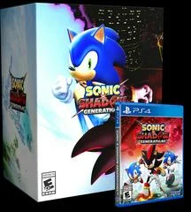 Carátula de Sonic X Shadow: Generations [Collector's Edition]