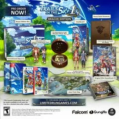 Carátula de Trails In The Sky 1st Chapter [Bracer Edition]
