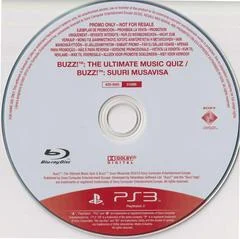 Carátula de Buzz!: The Ultimate Music Quiz [Not For Resale]