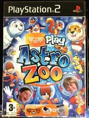 Carátula de EyeToy Play Astro Zoo [With Camera]