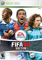 Carátula de FIFA 08