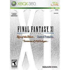 Carátula de Final Fantasy XI
