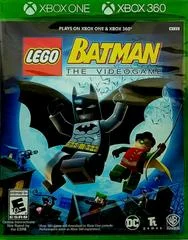 Carátula de LEGO Batman The Videogame