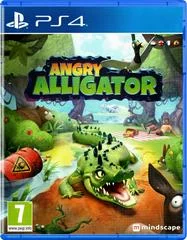 Carátula de Angry Alligator