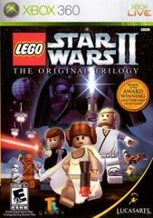 Carátula de LEGO Star Wars II Original Trilogy