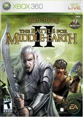 Carátula de Lord of the Rings Battle for Middle Earth II