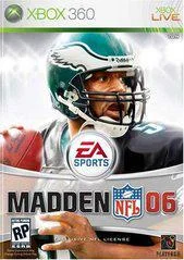 Carátula de Madden 2006