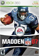 Carátula de Madden 2007
