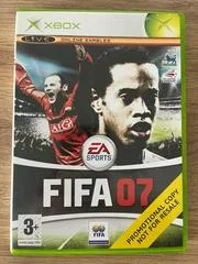 Carátula de FIFA 07 [Not For Resale]