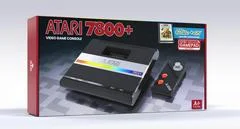 Carátula de Atari 7800+ Console