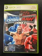Carátula de WWE Smackdown Vs. Raw 2007
