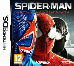 Carátula de Spiderman Dimensions