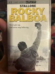 Carátula de Rocky Balboa [UMD]