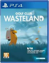 Carátula de Golf Club Wasteland