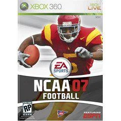Carátula de NCAA Football 2007