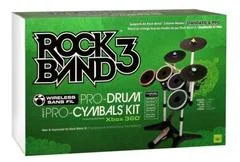 Carátula de Rock Band 3 Pro Drum And Cymbals Kit