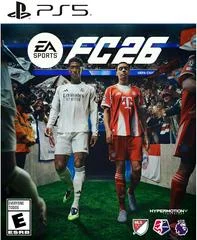 Carátula de EA Sports FC 26