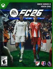 Carátula de EA Sports FC 26