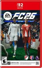 Carátula de EA Sports FC 26