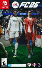 Carátula de EA Sports FC 26