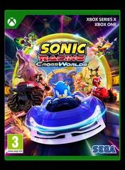 Carátula de Sonic Racing: CrossWorlds