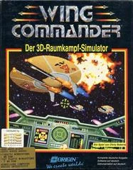Carátula de Wing Commander