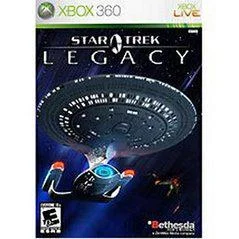 Carátula de Star Trek Legacy