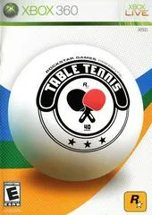 Carátula de Table Tennis