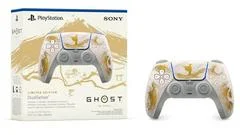 Carátula de DualSense Wireless Controller [Ghost Of Yotei Gold Limited Edition]