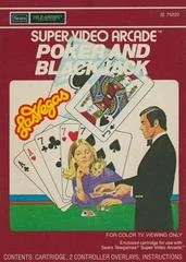 Carátula de Poker And Blackjack [Tele-Games]