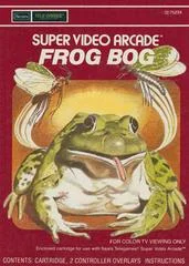 Carátula de Frog Bog [Tele-Games]