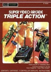 Carátula de Triple Action [Tele-Games]