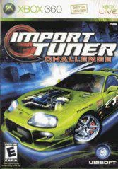 Carátula de Import Tuner Challenge