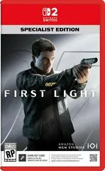 Carátula de 007 First Light [Specialist Edition]