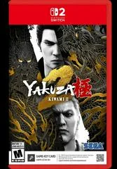 Carátula de Yakuza Kiwami 2