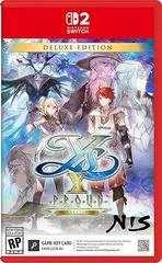 Carátula de Ys X: Proud Nordics: Deluxe Edition