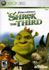 Carátula de Shrek the Third
