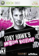Carátula de Tony Hawk American Wasteland