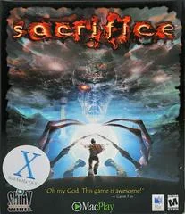 Carátula de Sacrifice
