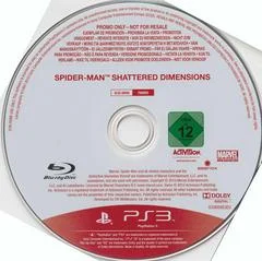 Carátula de Spiderman: Shattered Dimensions [Not For Resale]