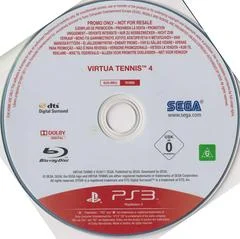 Carátula de Virtua Tennis 4 [Not For Resale]