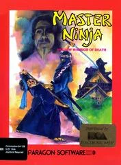 Carátula de Master Ninja: Shadow Warrior Of Death