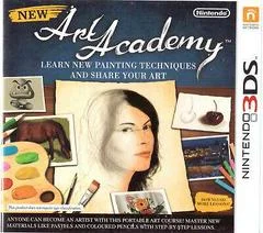 Carátula de New Art Academy