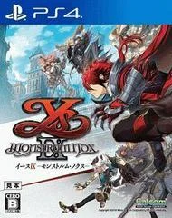 Carátula de Ys IX: Monstrum Nox