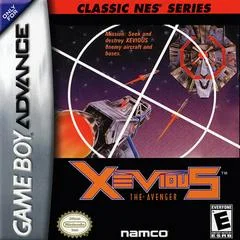 Carátula de Xevious [Classic NES Series]