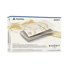 Carátula de PS5 Console Cover [Slim Ghost Of Yotei Gold Limited Edition]
