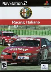 Carátula de Alfa Romeo Racing Italiano
